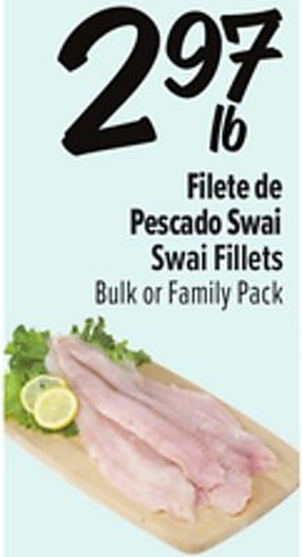 Filete de Pescado Swai / Swai Fillets - Fiesta Mart weekly ad deal