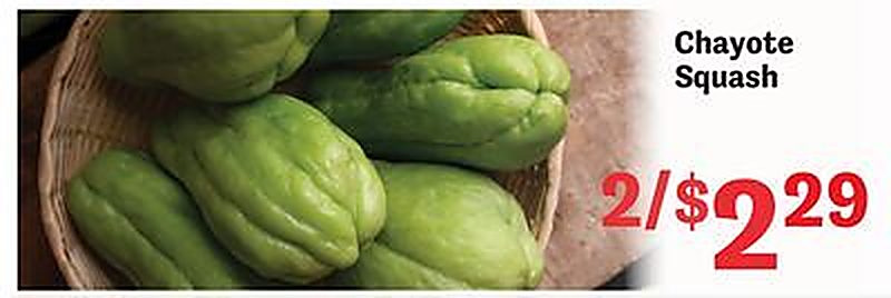Chayote Squash - Food Depot weekly ad deal