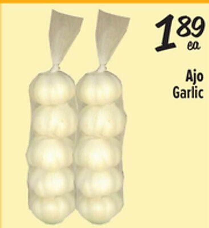 Ajo Garlic - Fiesta Mart weekly ad deal