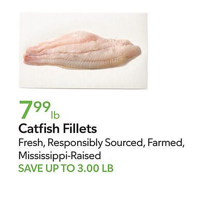Catfish Fillets - Publix weekly ad deal