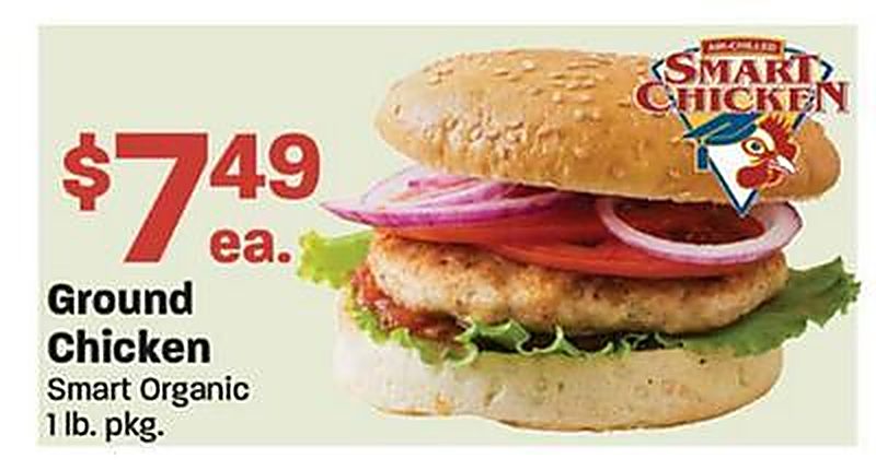 Ground Chicken - Maceys weekly ad deal
