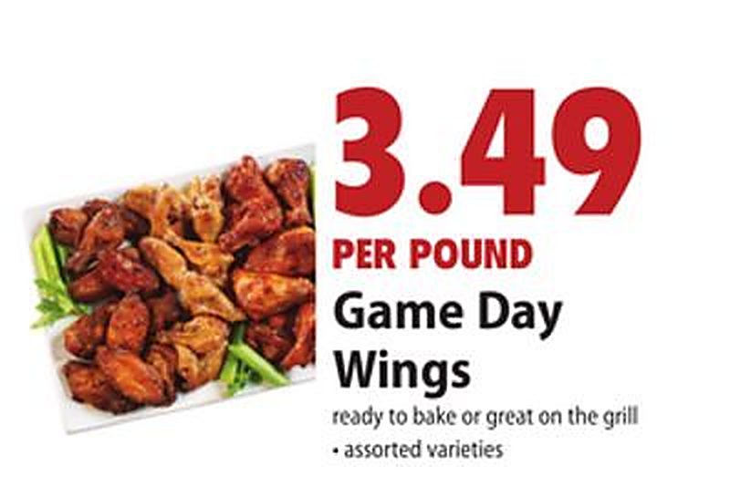 Game Day Wings - Festival Foods weekly ad deal
