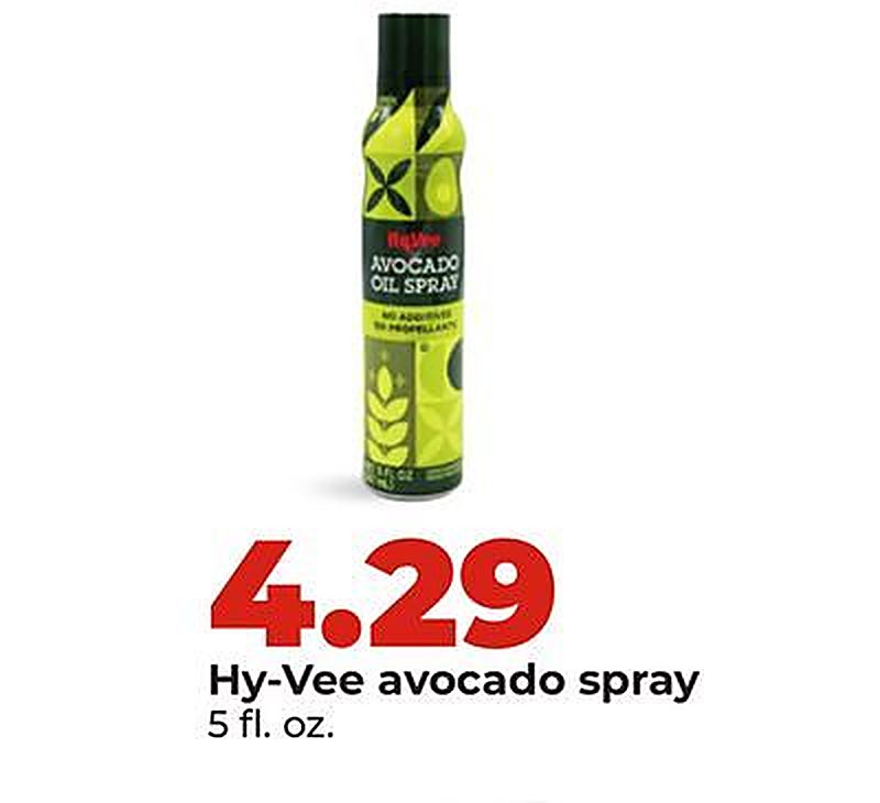 Hy-Vee avocado spray - Hy Vee weekly ad deal
