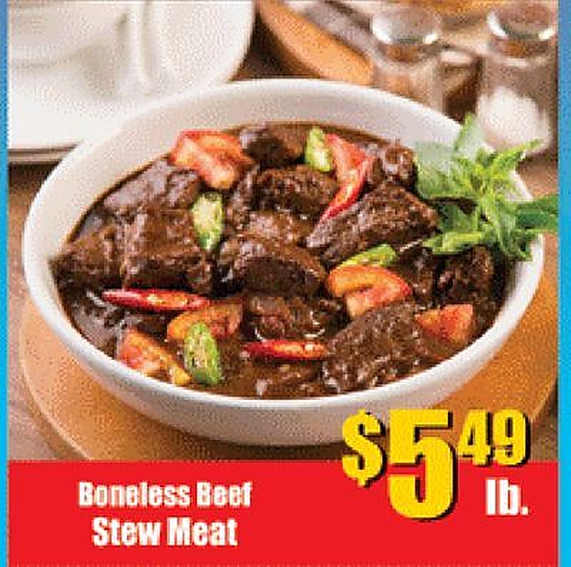 Boneless Beef Stew Meat - Reams weekly ad deal