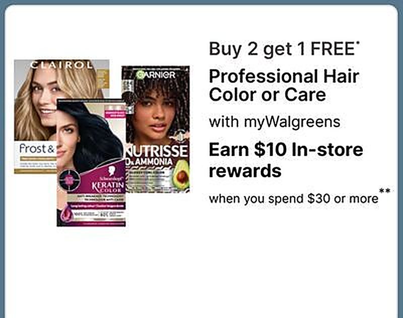 Professional Hair Color or Care