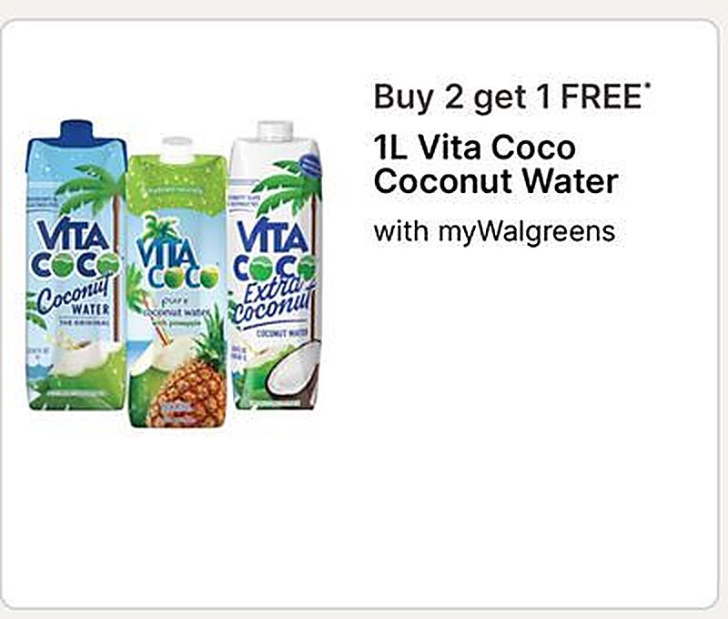 Vita Coco Coconut Water