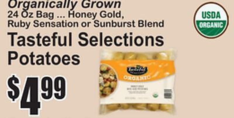 Tasteful Selections Potatoes - Superfresh weekly ad deal