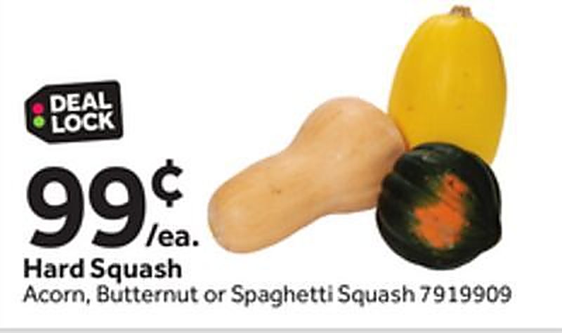 Hard Squash - Stop & Shop weekly ad deal