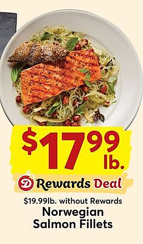 Norwegian Salmon Fillets - Dierbergs weekly ad deal