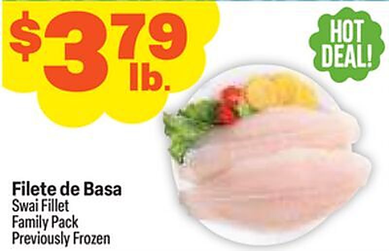Swai Fillet - El Rio Grande weekly ad deal