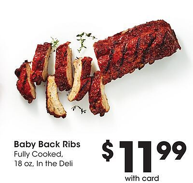 Baby Back Ribs - Pick 'n Save weekly ad deal