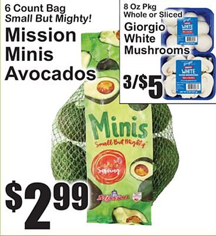 Mission Minis Avocados - Superfresh weekly ad deal