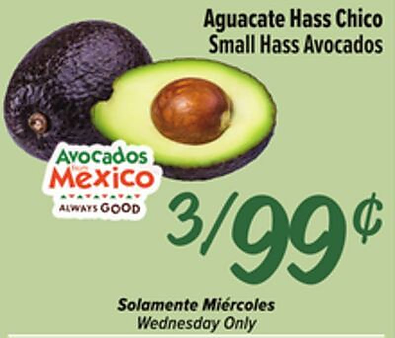 Small Hass Avocados - Fiesta Mart weekly ad deal