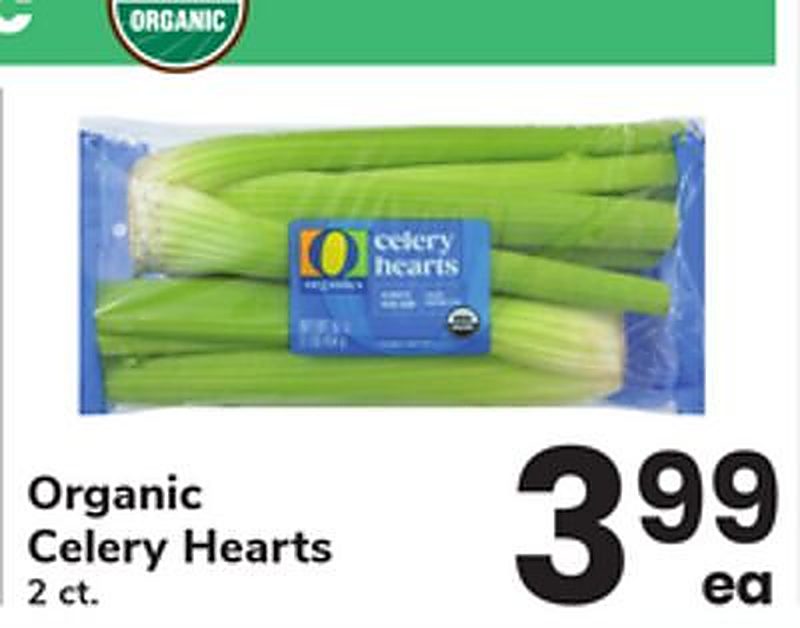Organic Celery Hearts - Acme Markets weekly ad deal