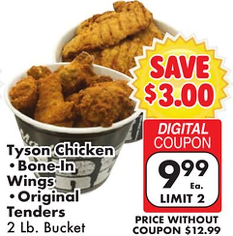 Tyson Chicken - Fairplay Foods weekly ad deal