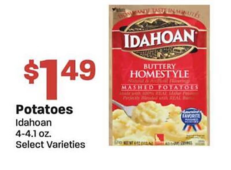 Potatoes - Maceys weekly ad deal