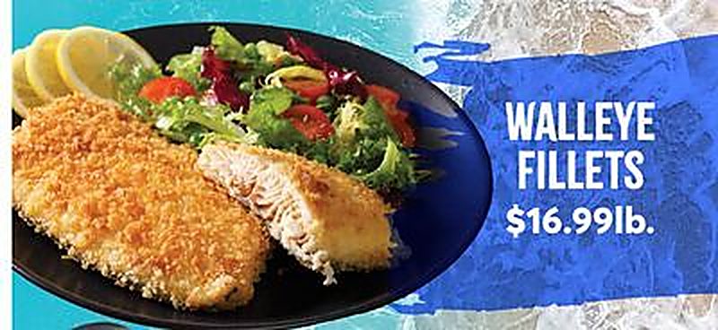 WALLEYE FILLETS - Dierbergs weekly ad deal