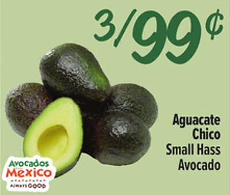 Aguacate Chico / Small Hass Avocado - El Super weekly ad deal