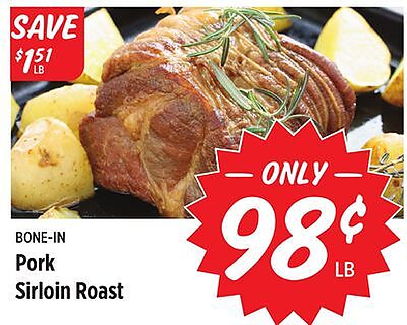 Pork Sirloin Roast - Rouses Markets weekly ad deal