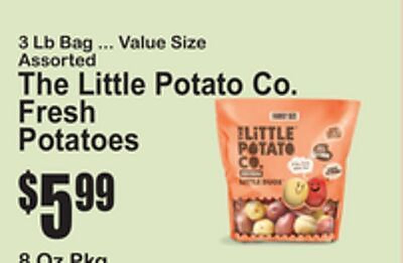 The Little Potato Co. Fresh Potatoes - Superfresh weekly ad deal