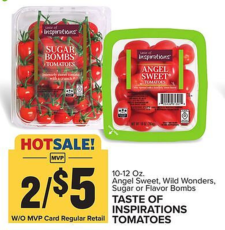 Taste of Inspirations Tomatoes - Food Lion weekly ad deal
