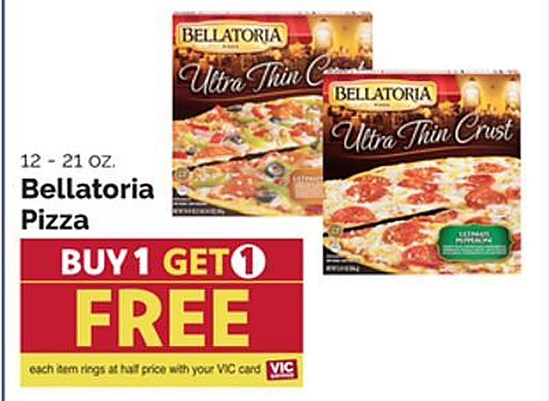 Bellatoria Pizza