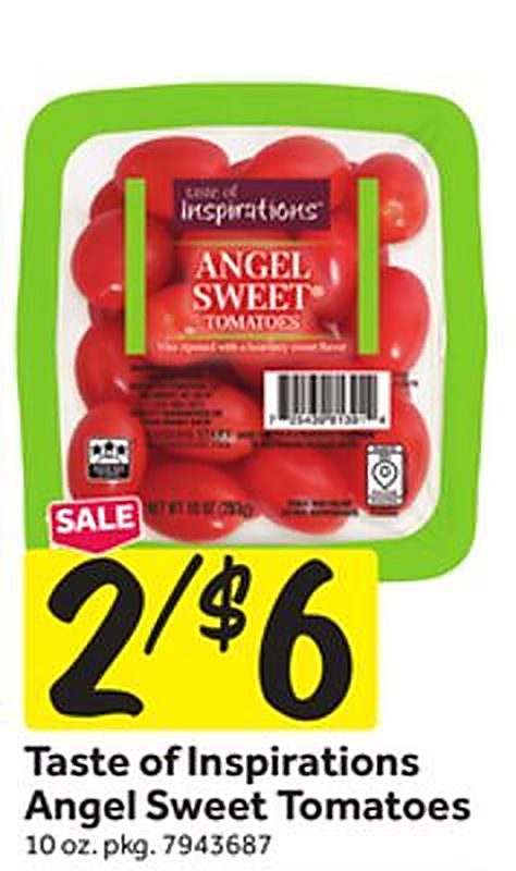Taste of Inspirations Angel Sweet Tomatoes - Stop & Shop weekly ad deal