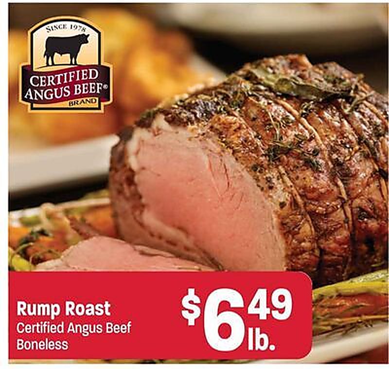 Rump Roast - Lees Marketplace weekly ad deal