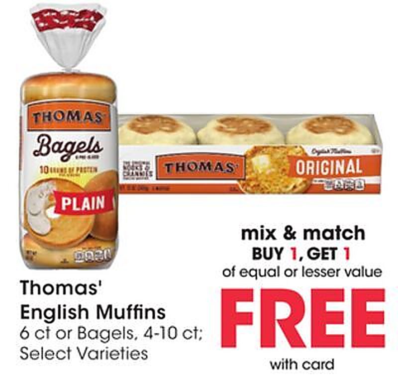Thomas' English Muffins