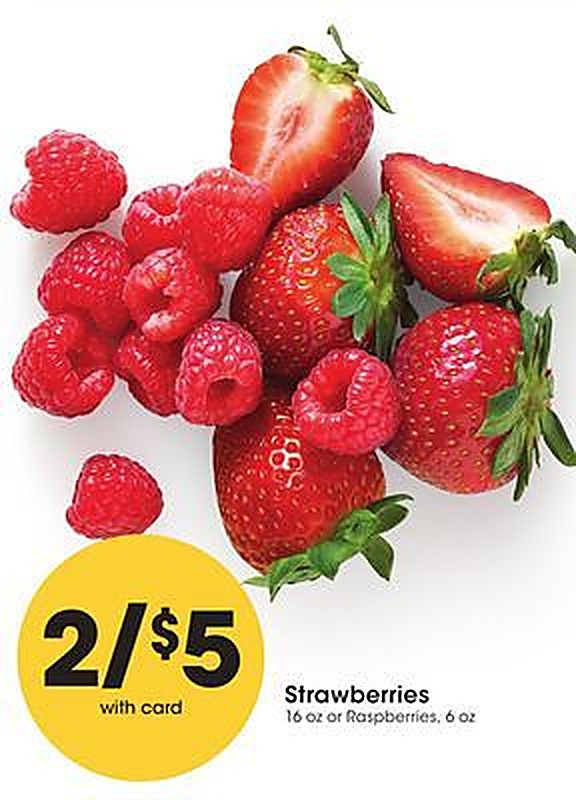 Strawberries - Fred Meyer weekly ad deal