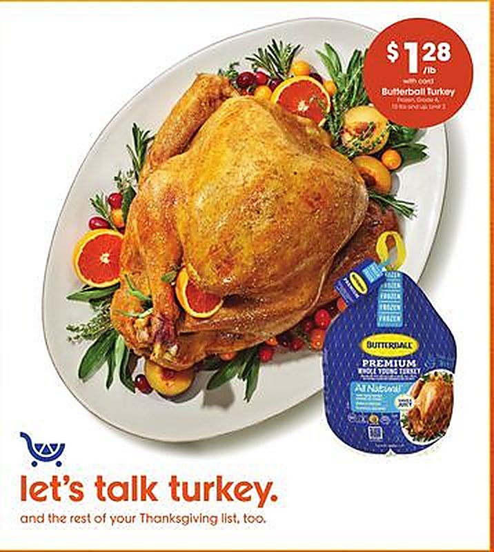 Butterball Turkey - Dillons weekly ad deal