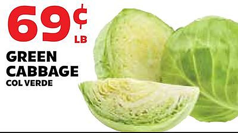 GREEN CABBAGE / COL VERDE - Sedanos weekly ad deal