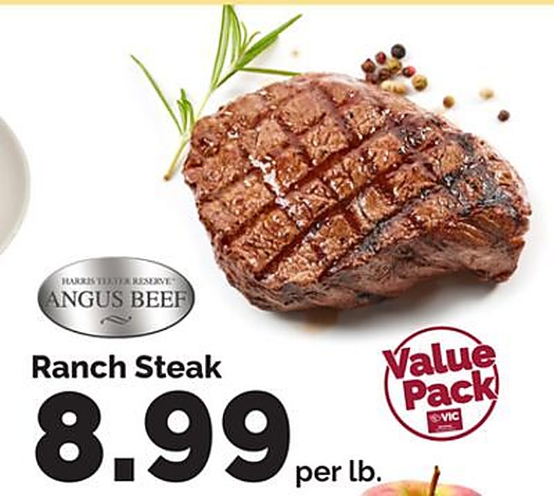 Ranch Steak - Harris Teeter weekly ad deal