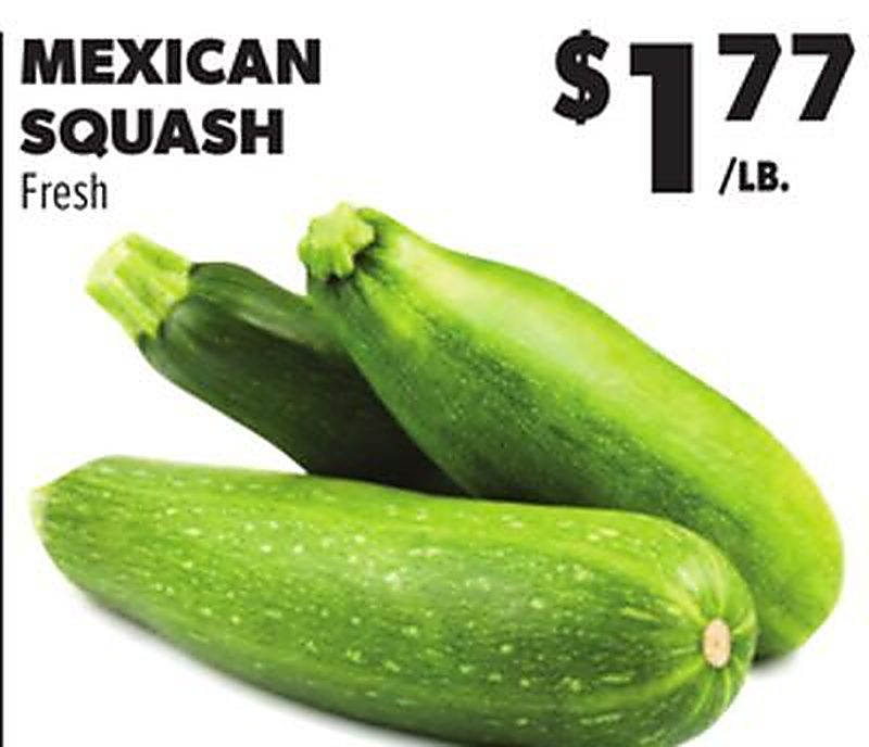 MEXICAN SQUASH - Lowe's Market weekly ad deal