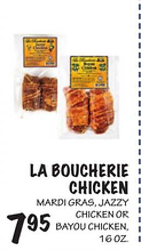 LA BOUCHERIE CHICKEN - Foodarama weekly ad deal