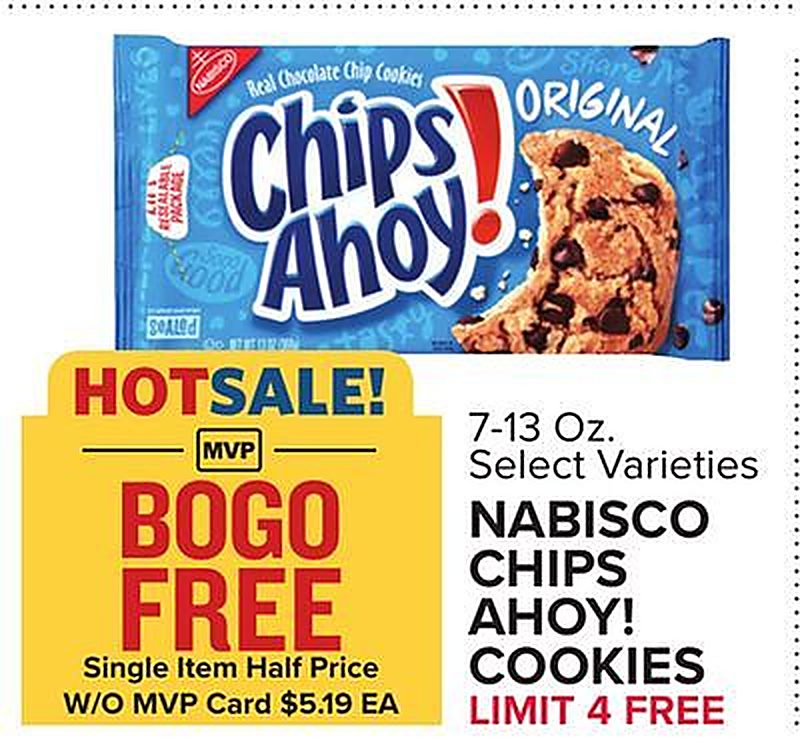 Nabisco Chips Ahoy! Cookies