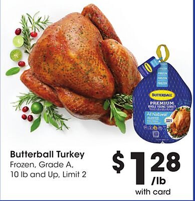 Butterball Turkey - King Soopers weekly ad deal