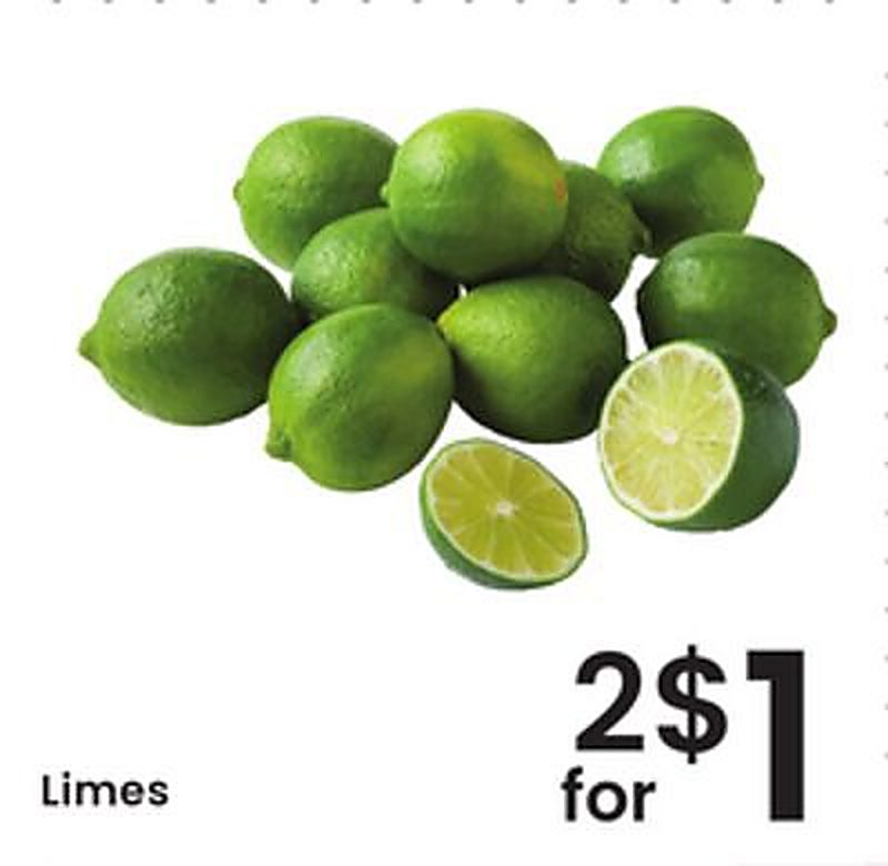 Limes - Albertsons weekly ad deal