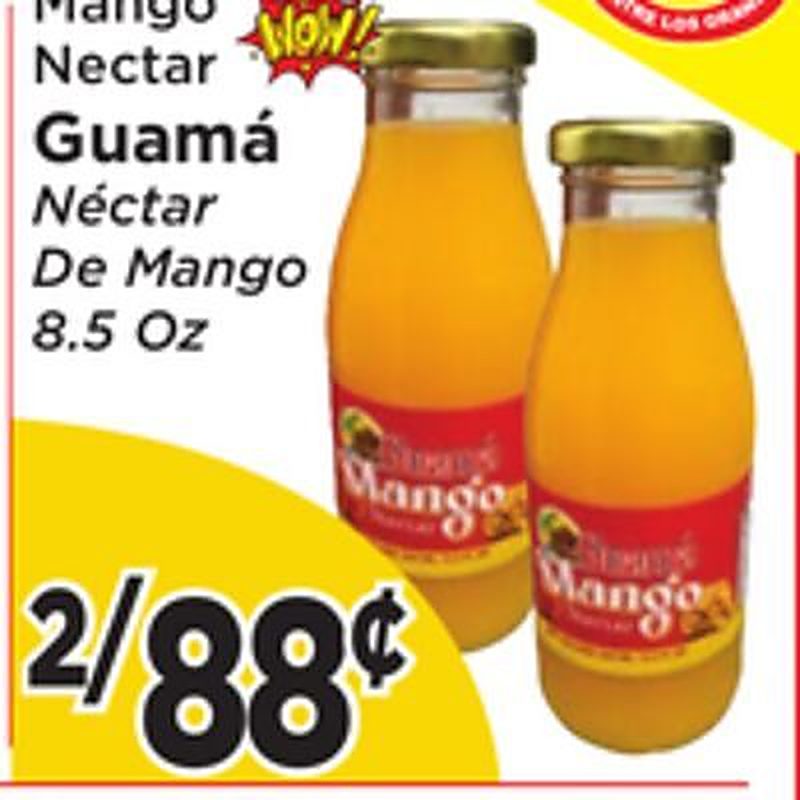 Guamá Néctar De Mango - Presidente Supermarketss weekly ad deal