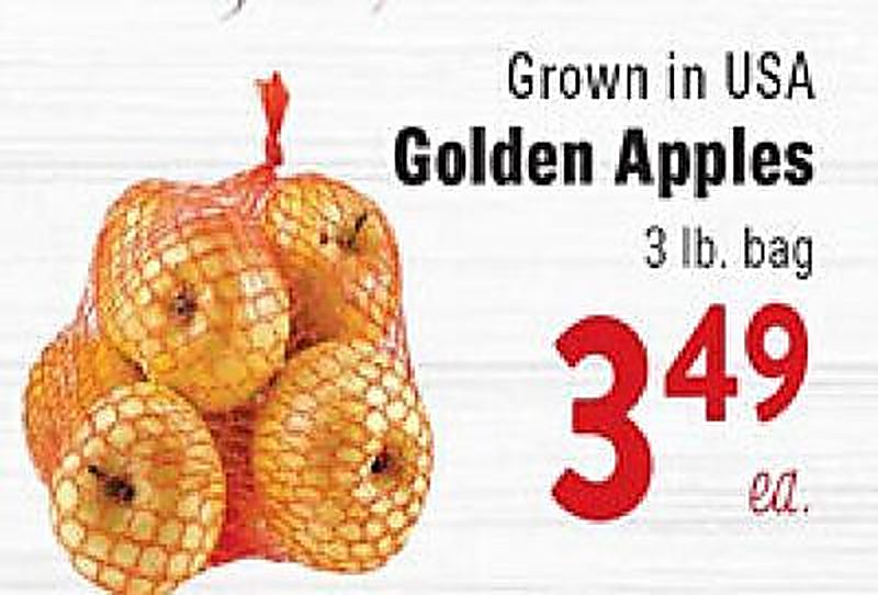 Golden Apples - Rio Valley Market weekly ad deal
