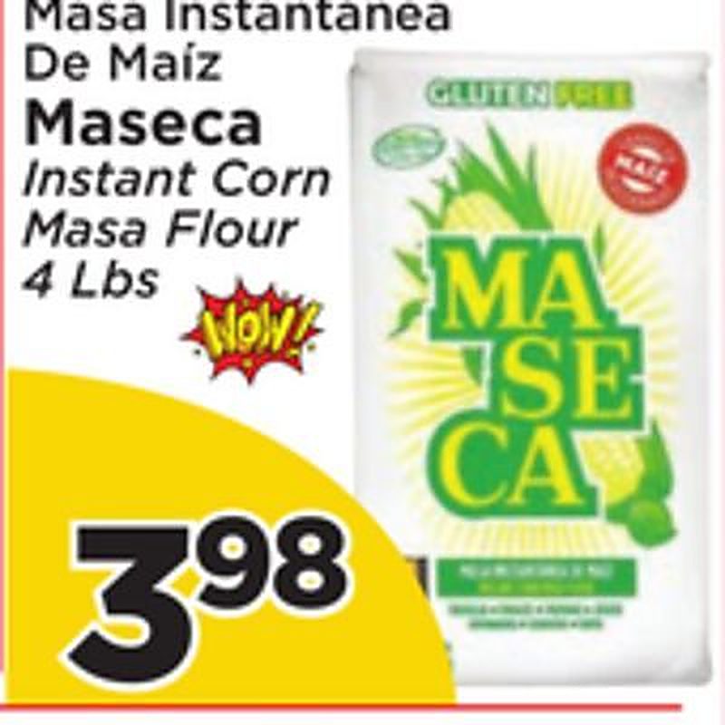 Maseca Instant Corn Masa Flour - Presidente Supermarketss weekly ad deal