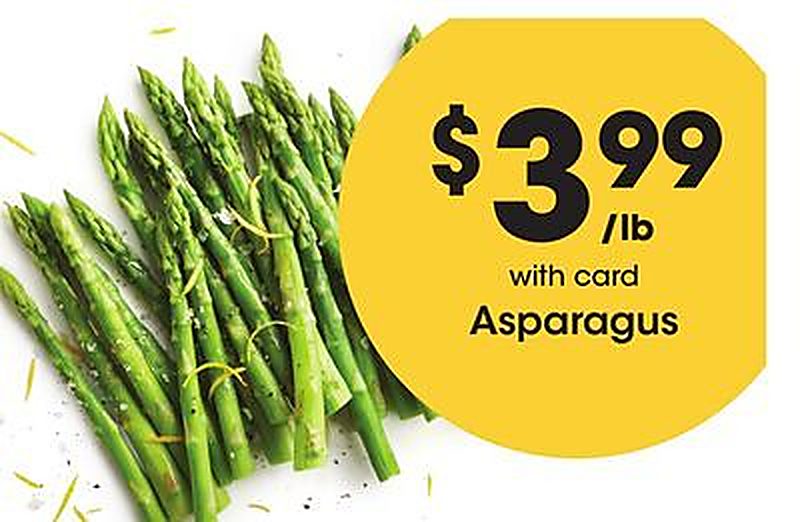 Asparagus - Fry's Food Stores weekly ad deal