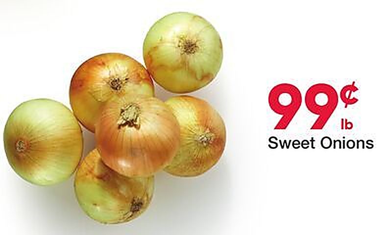 Sweet Onions - Ruler Foods weekly ad deal