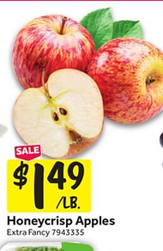 Honeycrisp Apples - Stop & Shop weekly ad deal