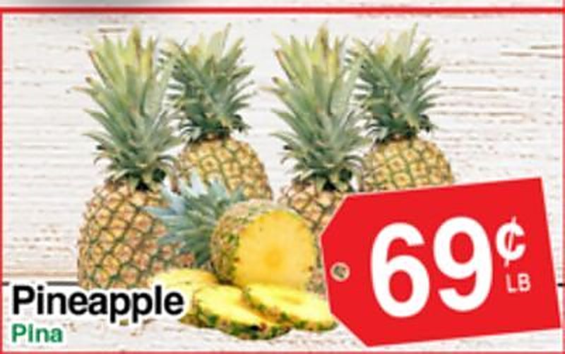 Pineapple - Superior Grocers weekly ad deal