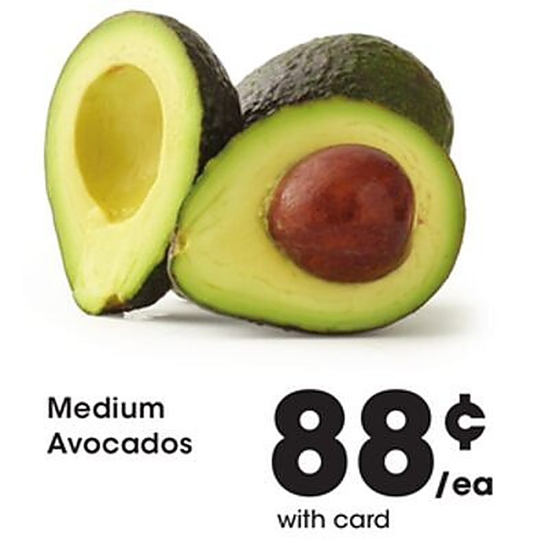 Medium Avocados - Kroger weekly ad deal