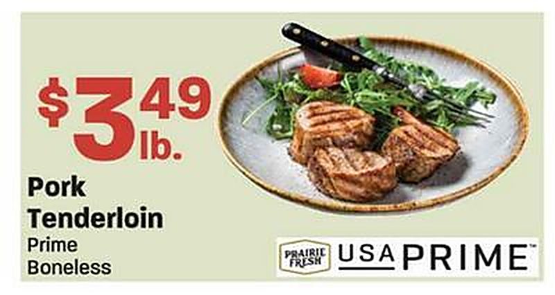 Pork Tenderloin - Maceys weekly ad deal