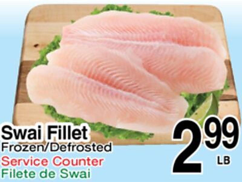 Swai Fillet - Superior Grocers weekly ad deal