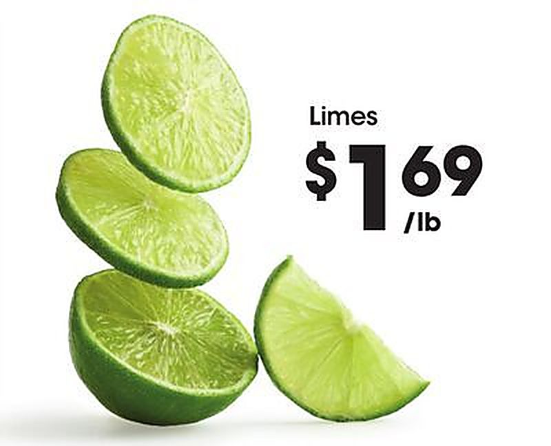 Limes - Foods Co weekly ad deal