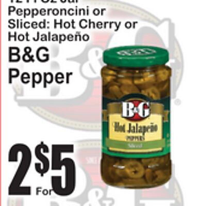 B&G Pepper - Superfresh weekly ad deal
